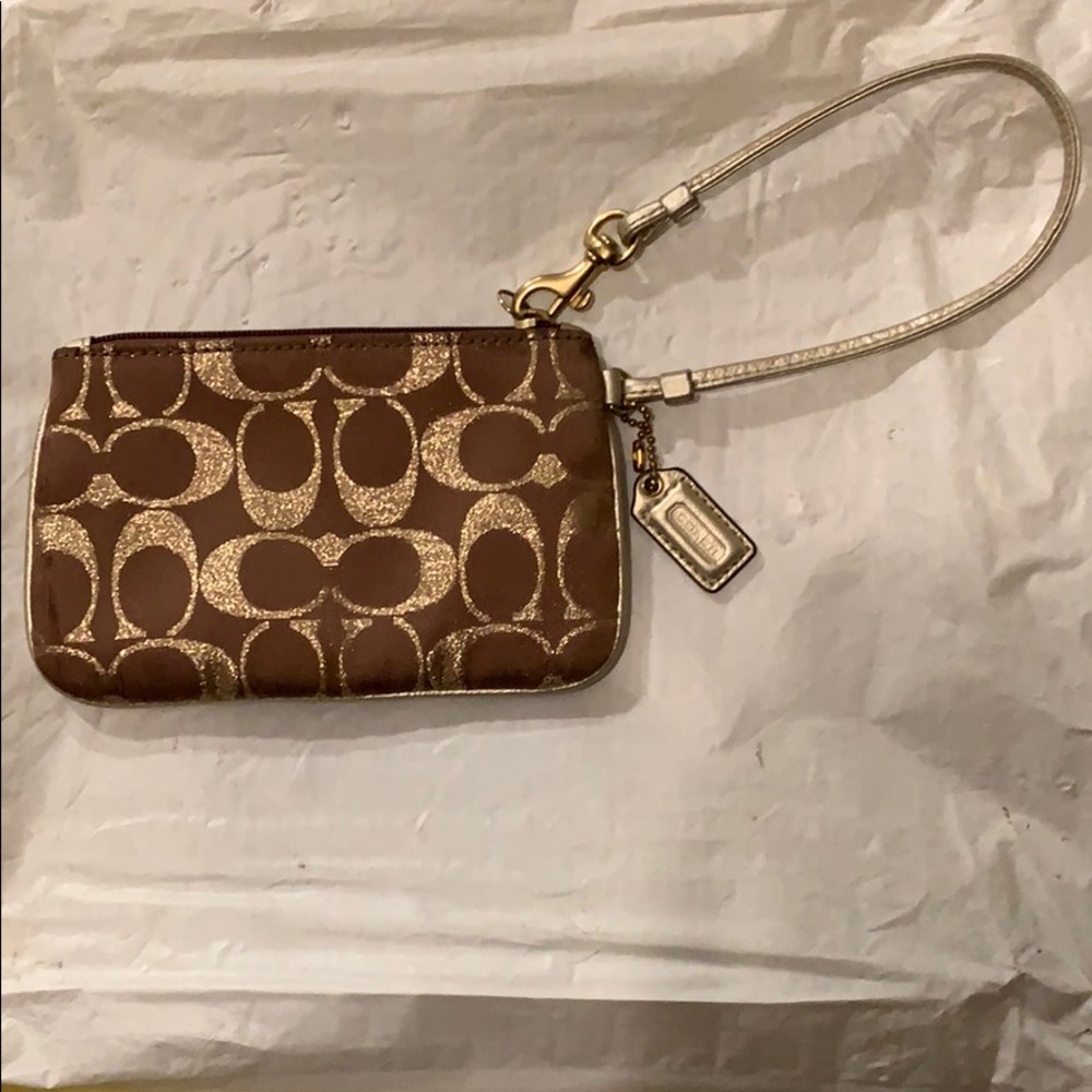 COACH Zipper Wallet